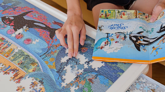 The Mindful Art of Solving Jigsaw Puzzles: Techniques, Insights, and Life Lessons