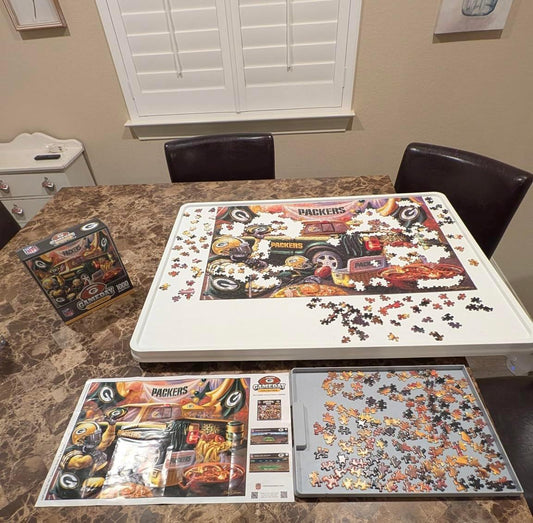 Small Space, Big Fun: How to Enjoy Puzzles in Compact Living Rooms - Playboda
