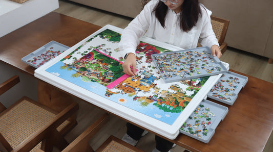 How to Choose the Right Puzzle Size: 1000 or 1500 Pieces?