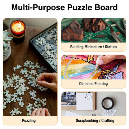 multi-functional Playboda puzzle board for crafting, diamond painting, and puzzling